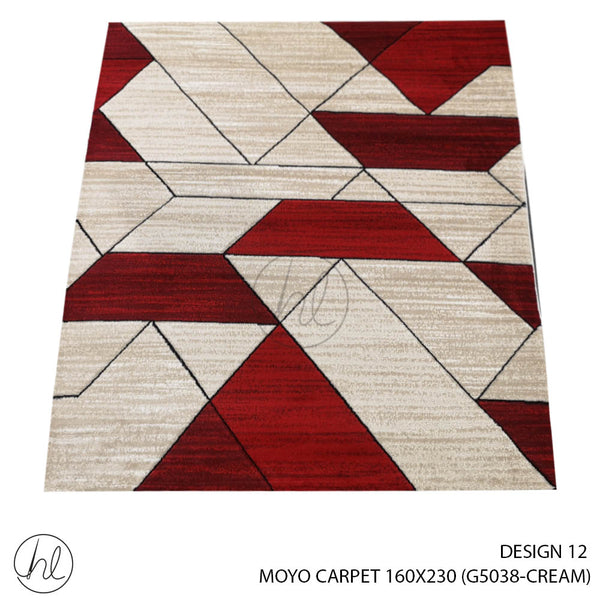 MOYO CARPET (160X230) (DESIGN 12) CREAM