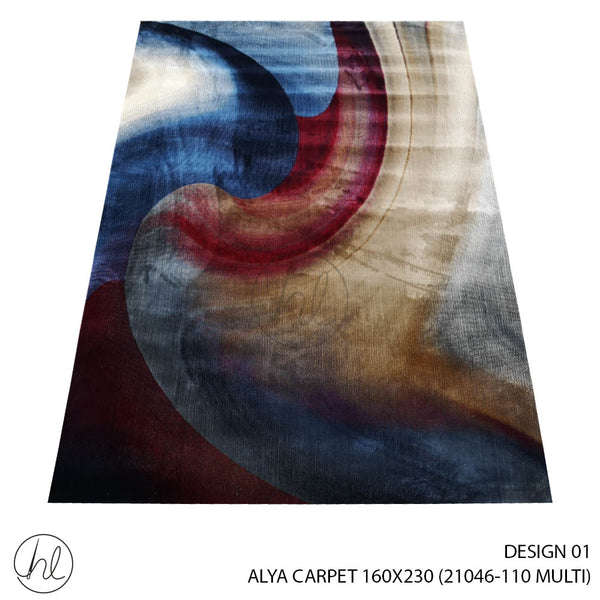ALYA CARPET (160X230) (DESIGN 01) (MULTI)