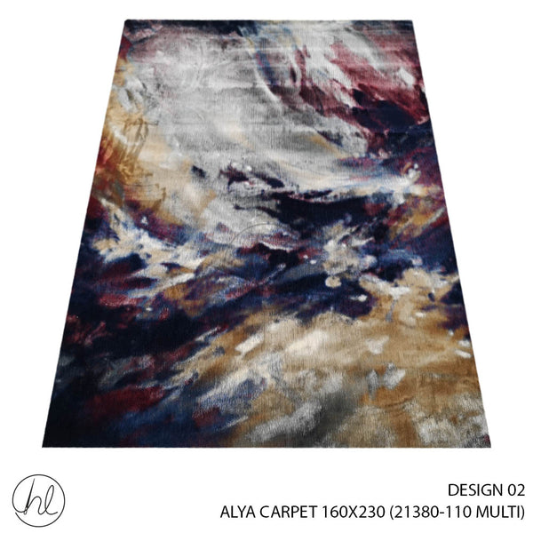 ALYA CARPET (160X230) (DESIGN 02) (MULTI)