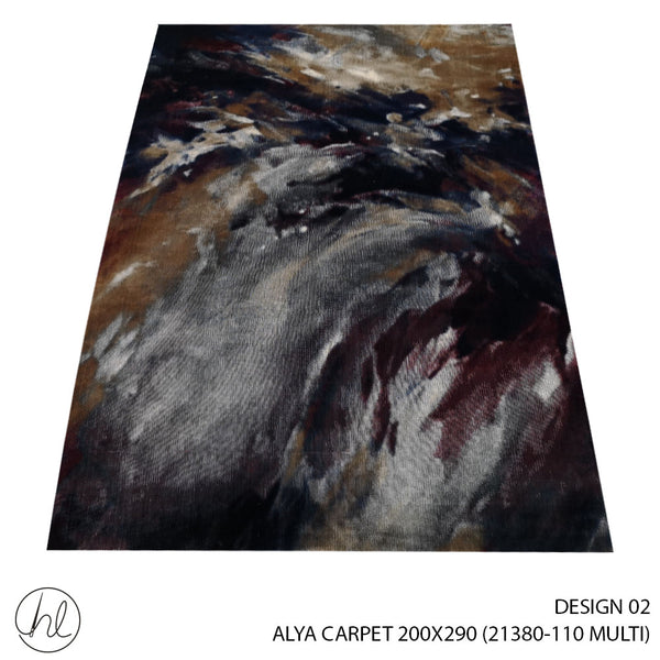 ALYA CARPET (200X290) (DESIGN 02) (MULTI)