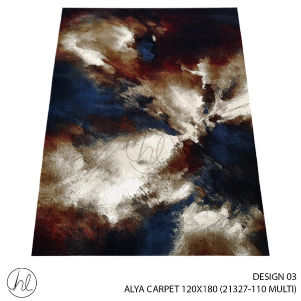 ALYA CARPET (120X180) (DESIGN 03) (MULTI)