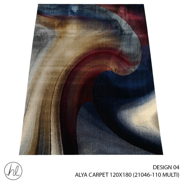 ALYA CARPET (120X180) (DESIGN 04) (MULTI)