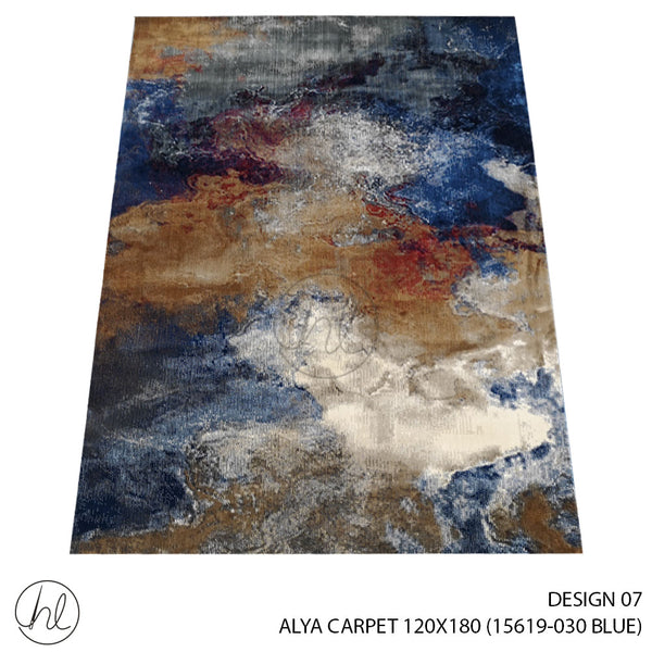 ALYA CARPET (120X180) (DESIGN 07) (BLUE)