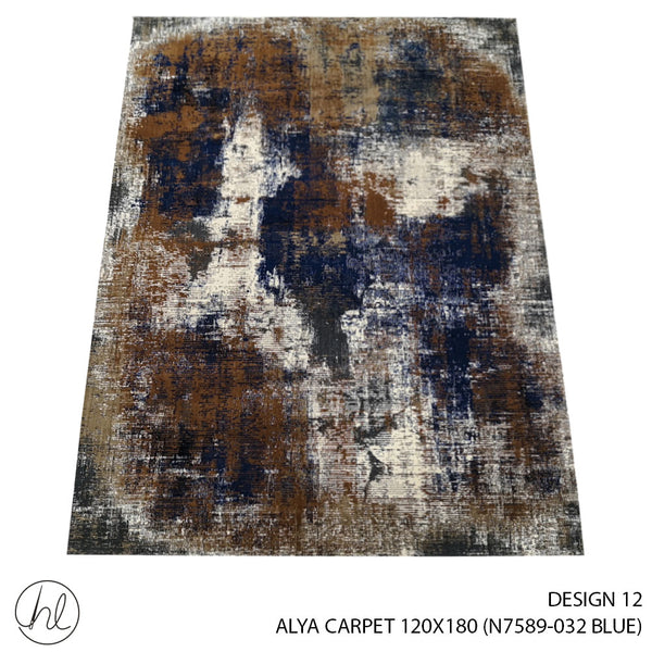 ALYA CARPET (120X180) (DESIGN 12) (BLUE)
