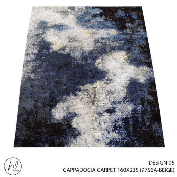 CAPPADOCIA CARPET (160X235) (DESIGN 05) INK