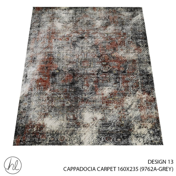 CAPPADOCIA CARPET (160X235) (DESIGN 13) GREY