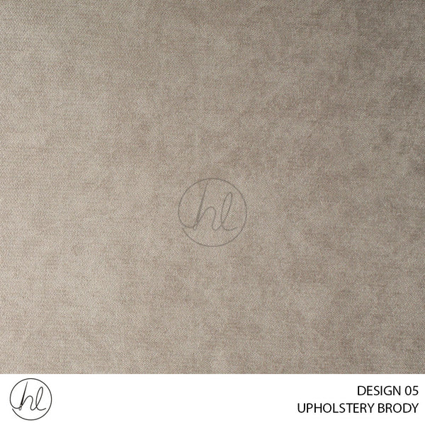 BRODY UPHOLSTERY (DESIGN 05) (140CM) (PER M) BEIGE