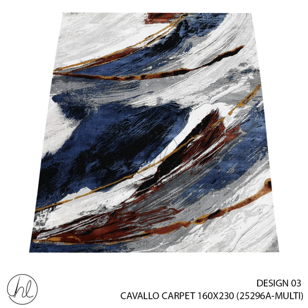 CAVALLO CARPET 160X230 (DESIGN 03) (MULTI)