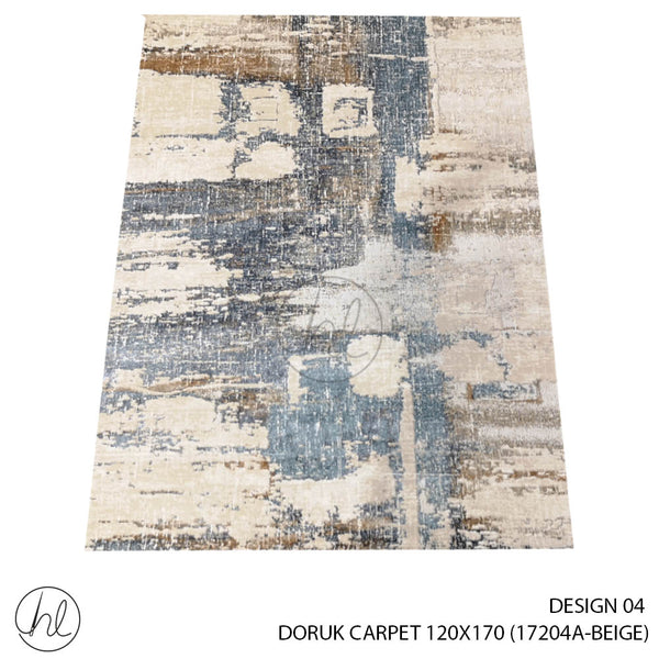 DORUK CARPET 120X170 (DESIGN 04) (BEIGE)