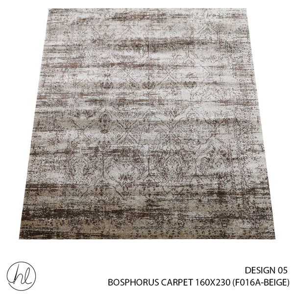 BOSPHORUS CARPET (160X230) (DESIGN 05) (BEIGE)