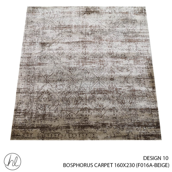 BOSPHORUS CARPET (160X230) (DESIGN 10) (BEIGE)