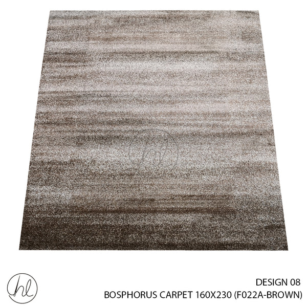BOSPHORUS CARPET (160X230) (DESIGN 08) (BROWN)