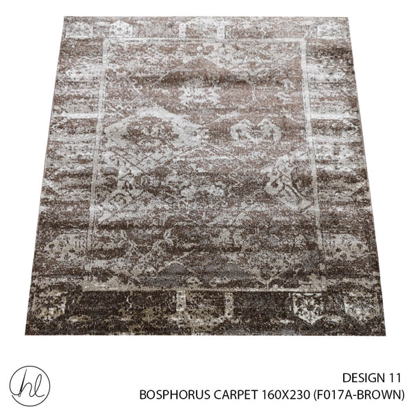 BOSPHORUS CARPET (160X230) (DESIGN 11) (BROWN)