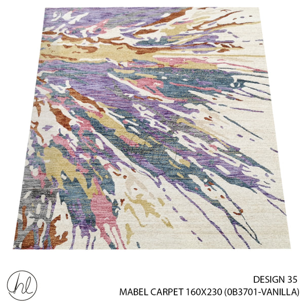 MABEL CARPET (160X230) (DESIGN 35) (VANILLA)