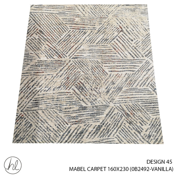 MABEL CARPET (160X230) (DESIGN 45) (VANILLA)