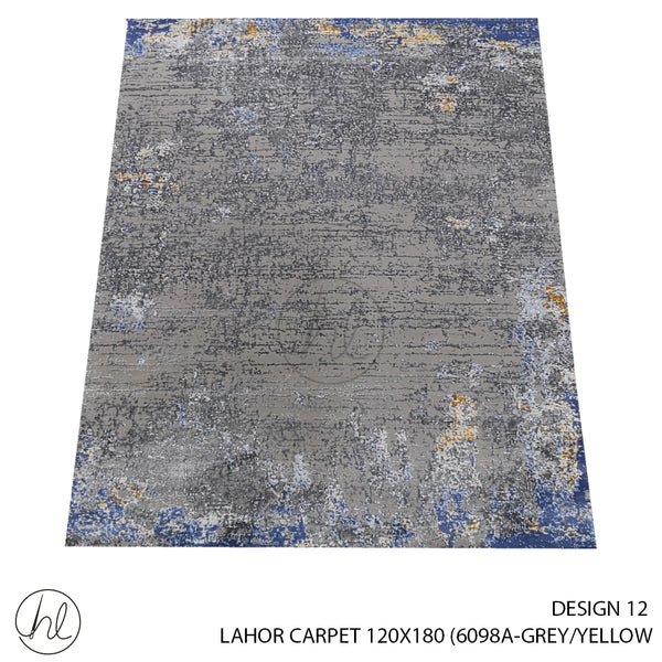 LAHOR CARPET (120X180) (DESIGN 12) GREY