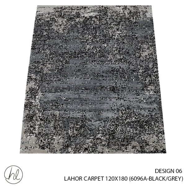 LAHOR CARPET (120X180) (DESIGN 06) GREY