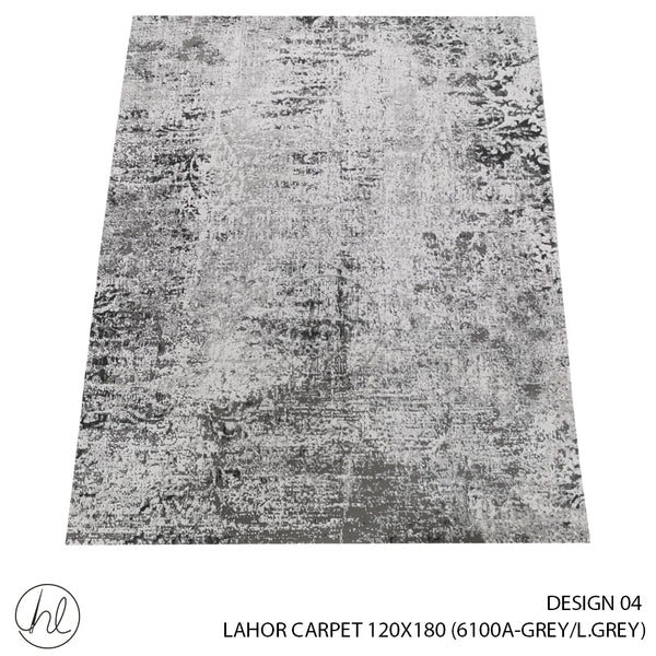 LAHOR CARPET (120X180) (DESIGN 04) GREY