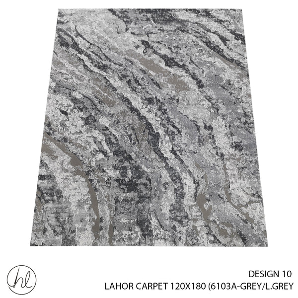 LAHOR CARPET (120X180) (DESIGN 10) GREY