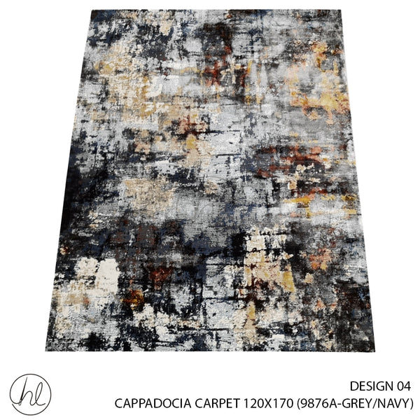 CAPPADOCIA CARPET 120X170 (DESIGN 04) (GREY)