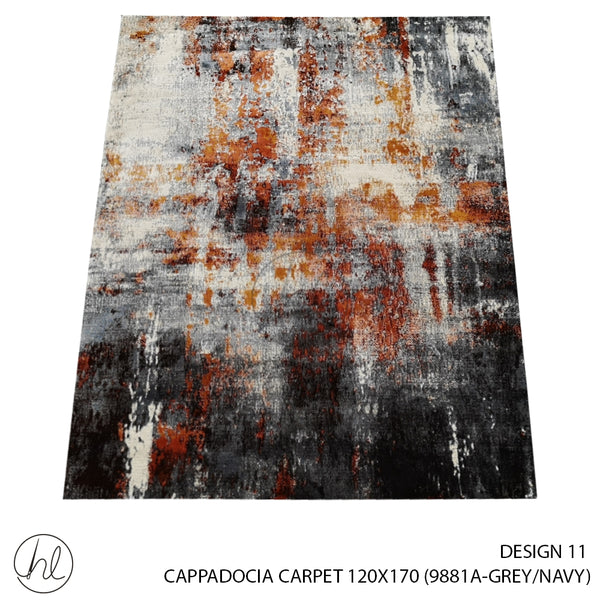 CAPPADOCIA CARPET 120X170 (DESIGN 11) (NAVY)