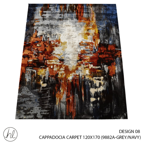 CAPPADOCIA CARPET 120X170 (DESIGN 08) (NAVY)