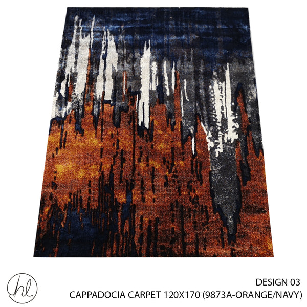 CAPPADOCIA CARPET 120X170 (DESIGN 03) (NAVY)