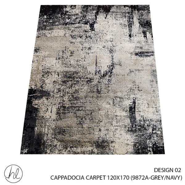 CAPPADOCIA CARPET 120X170 (DESIGN 02) (GREY)