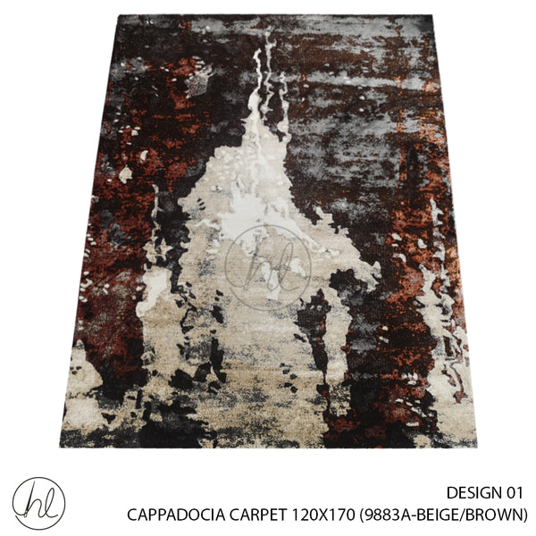 CAPPADOCIA CARPET 120X170 (DESIGN 01) (BEIGE)