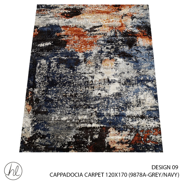 CAPPADOCIA CARPET 120X170 (DESIGN 09) (NAVY)
