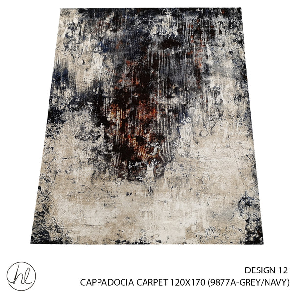 CAPPADOCIA CARPET 120X170 (DESIGN 12) (GREY)