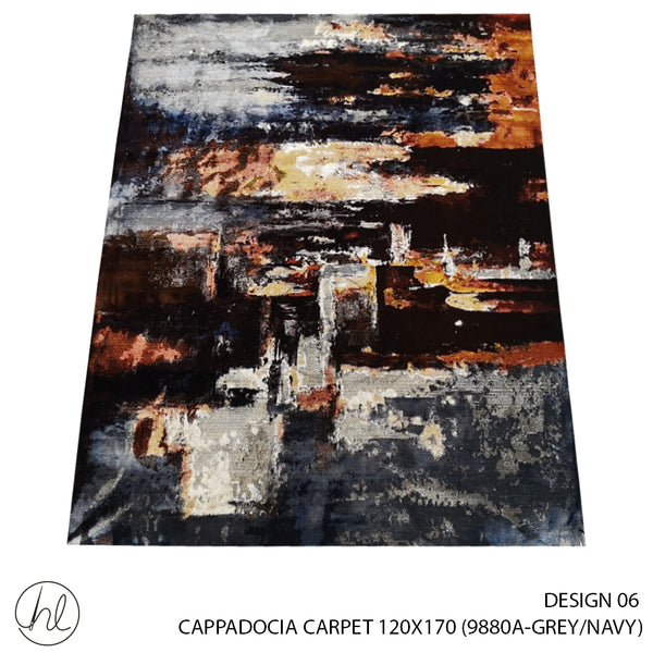 CAPPADOCIA CARPET 120X170 (DESIGN 06) (GREY)