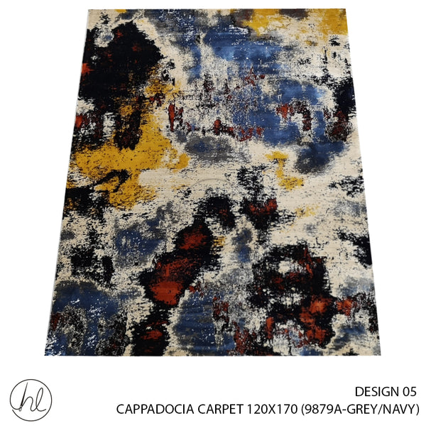 CAPPADOCIA CARPET 120X170 (DESIGN 05) (NAVY)