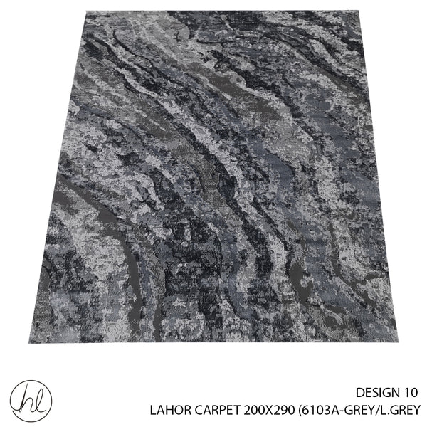 LAHOR CARPET (200X290) (DESIGN 10) GREY