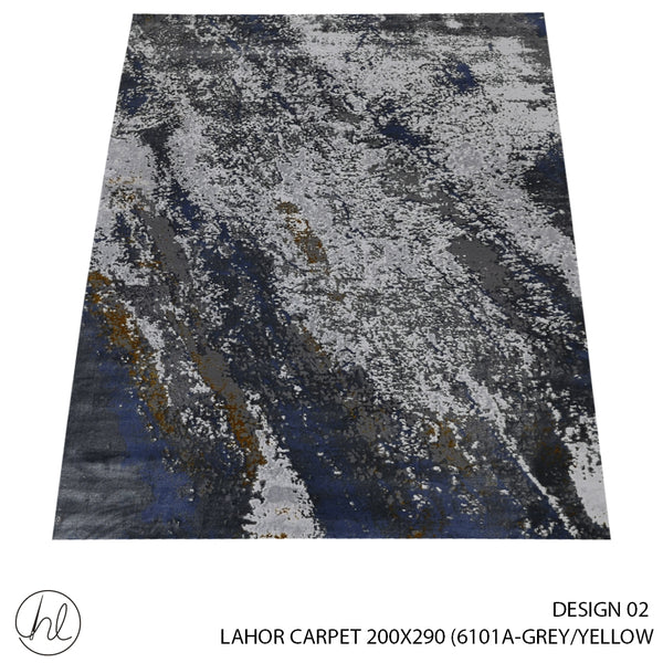 LAHOR CARPET (200X290) (DESIGN 02) GREY