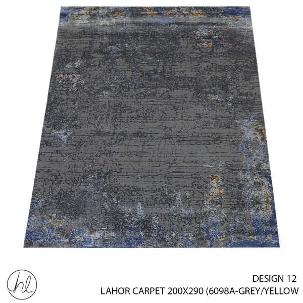 LAHOR CARPET (200X290) (DESIGN 12) GREY
