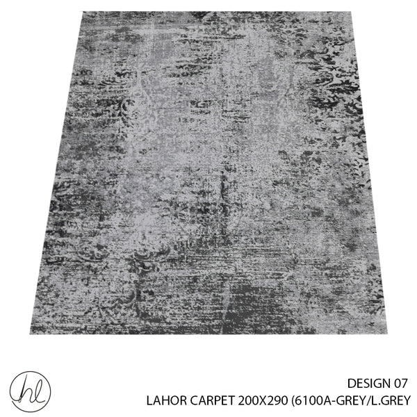 LAHOR CARPET (200X290) (DESIGN 07) GREY