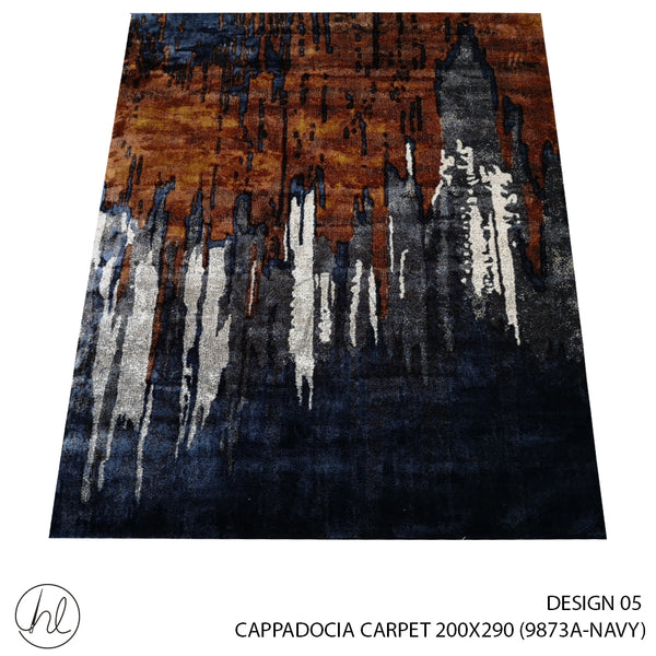 CAPPADOCIA CARPET (200X290) (DESIGN 05) NAVY