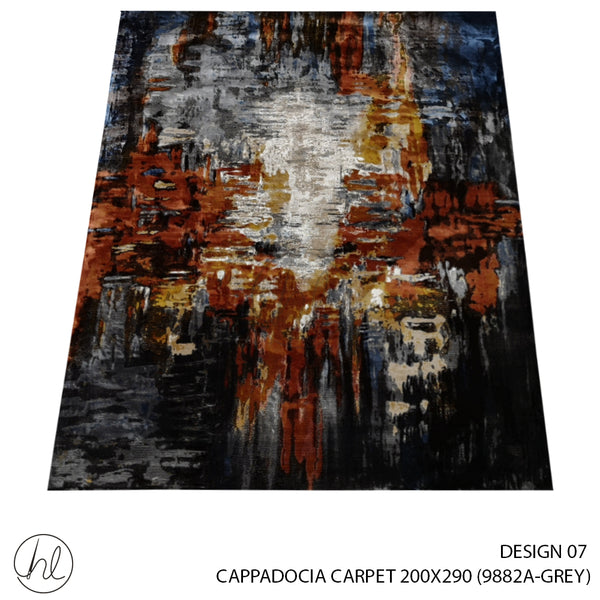 CAPPADOCIA CARPET (200X290) (DESIGN 07) GREY