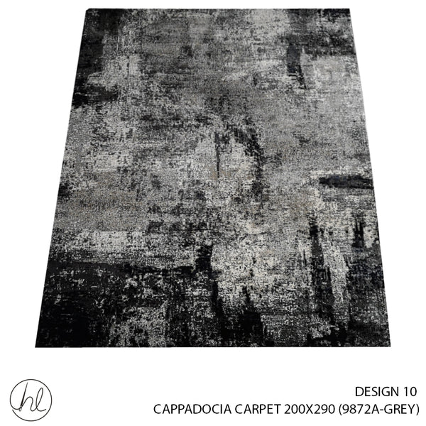 CAPPADOCIA CARPET (200X290) (DESIGN 10) GREY