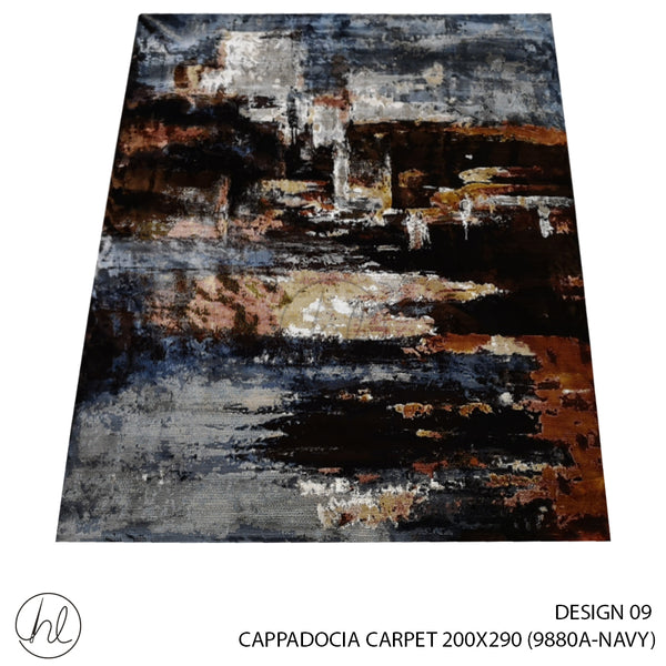 CAPPADOCIA CARPET (200X290) (DESIGN 09) NAVY