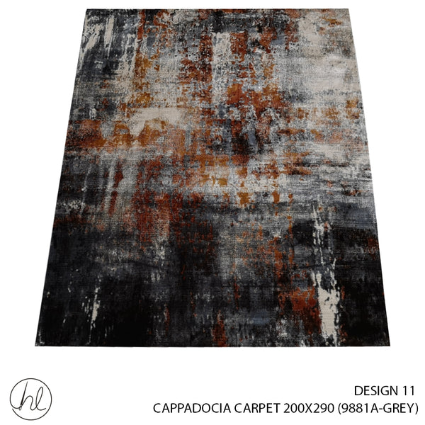 CAPPADOCIA CARPET (200X290) (DESIGN 11) GREY