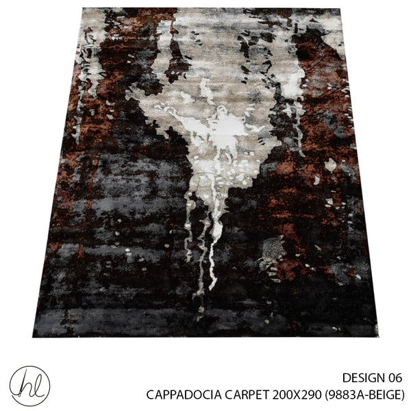 CAPPADOCIA CARPET (200X290) (DESIGN 06) BEIGE