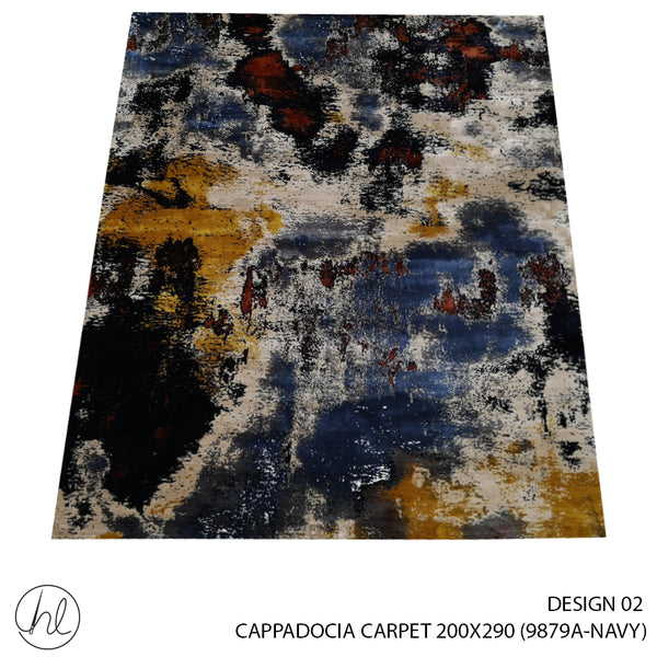 CAPPADOCIA CARPET (200X290) (DESIGN 02) NAVY