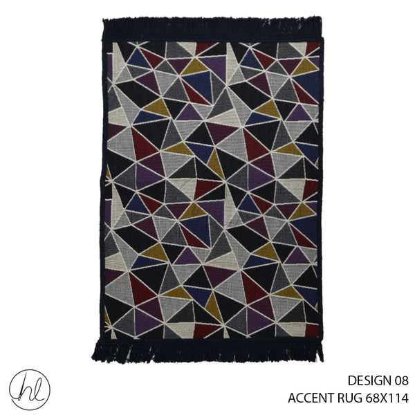 RUG ACCENT (68X114) (DESIGN 08) (MULTI)