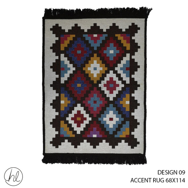 RUG ACCENT (68X114) (DESIGN 09) (MULTI)