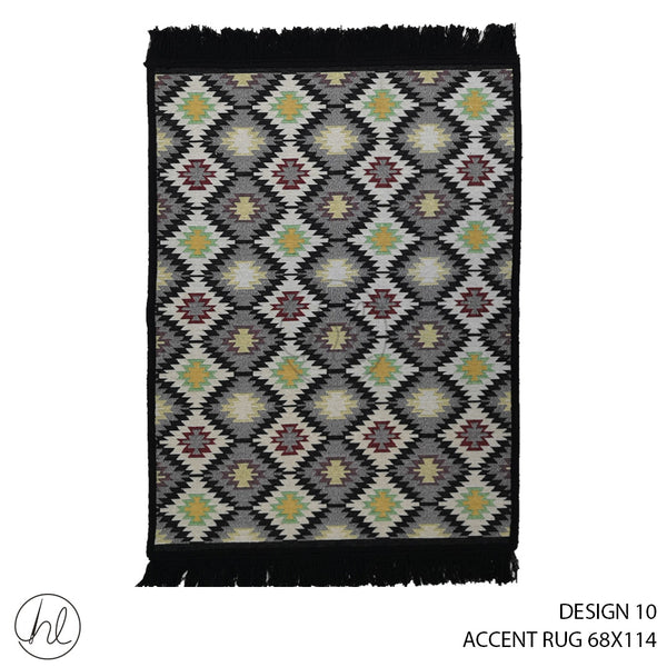 RUG ACCENT (68X114) (DESIGN 10) (MULTI)