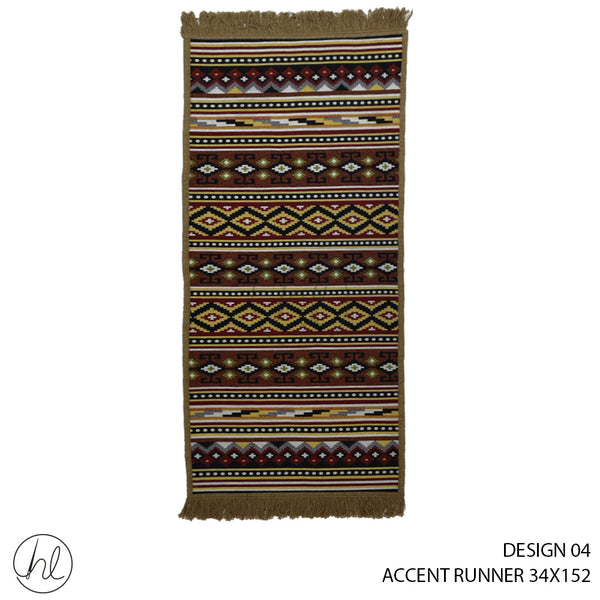 ACCENT RUNNER (34X152) (DESIGN 04) (MULTI)