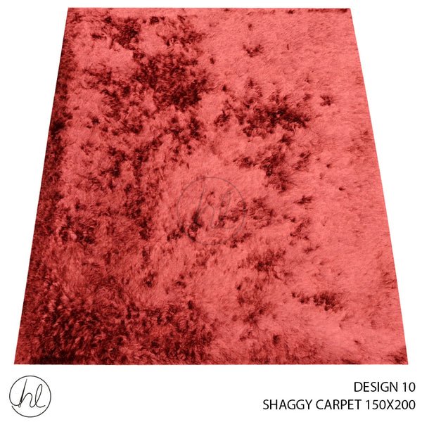 SHAGGY CARPET (150X200) (DESIGN 10)