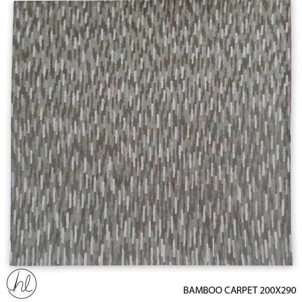 BAMBOO CARPET 200X290 (DESIGN 01)